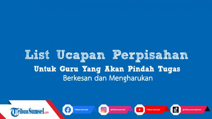 Detail Contoh Surat Perpisahan Kerja Nomer 46