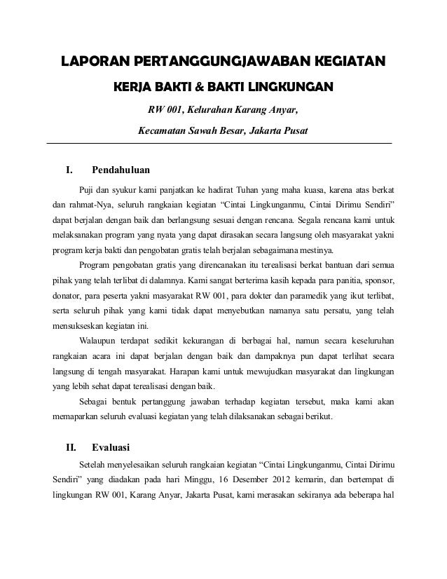 Detail Contoh Surat Pertanggungjawaban Nomer 31