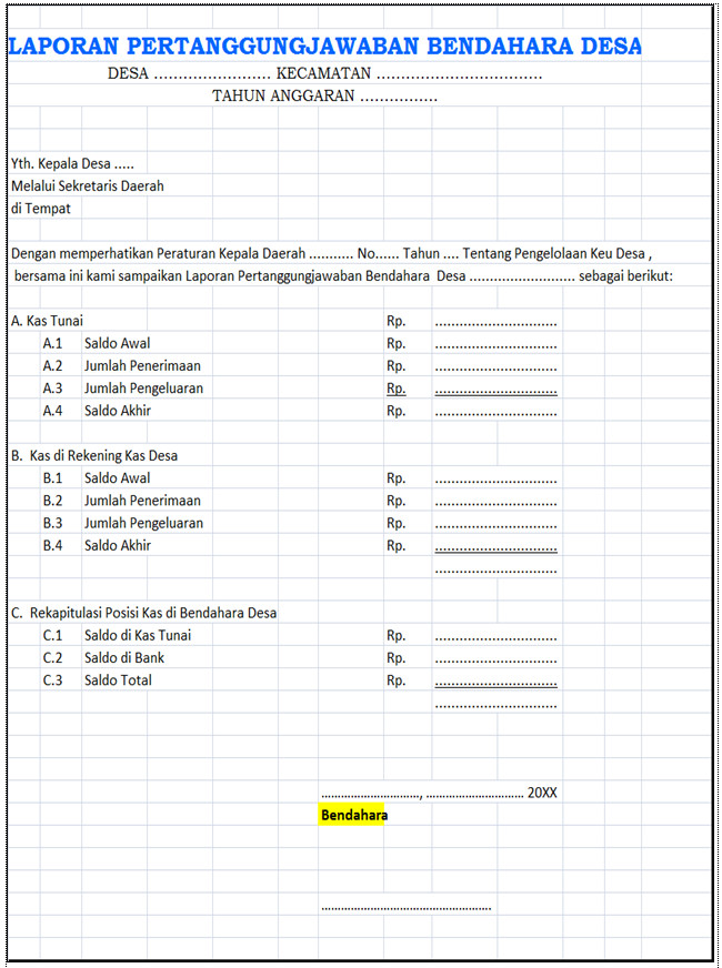 Detail Contoh Surat Pertanggungjawaban Dana Nomer 43