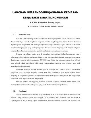 Detail Contoh Surat Pertanggungjawaban Dana Nomer 45