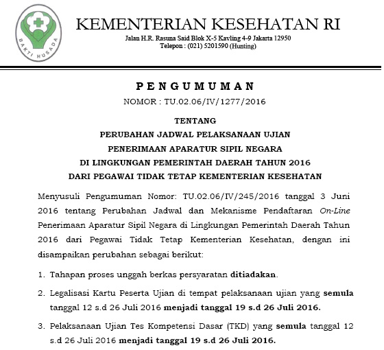 Detail Contoh Surat Perubahan Jadwal Nomer 18