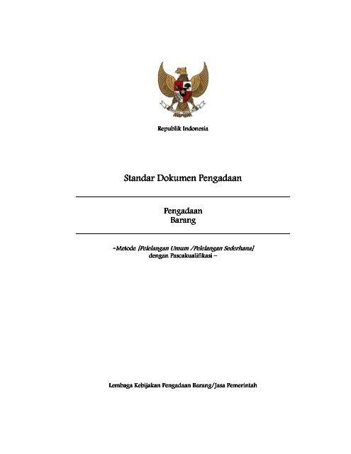 Detail Contoh Surat Pesanan Pengadaan Barang Dibawah 50 Juta Nomer 30