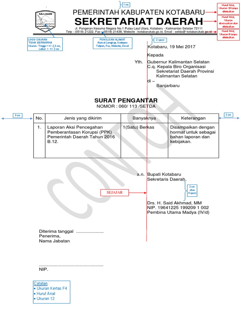 Detail Contoh Surat Pesanan Prekursor Nomer 33