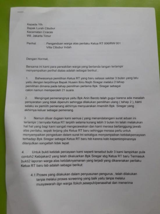 Detail Contoh Surat Petisi Penolakan Nomer 41