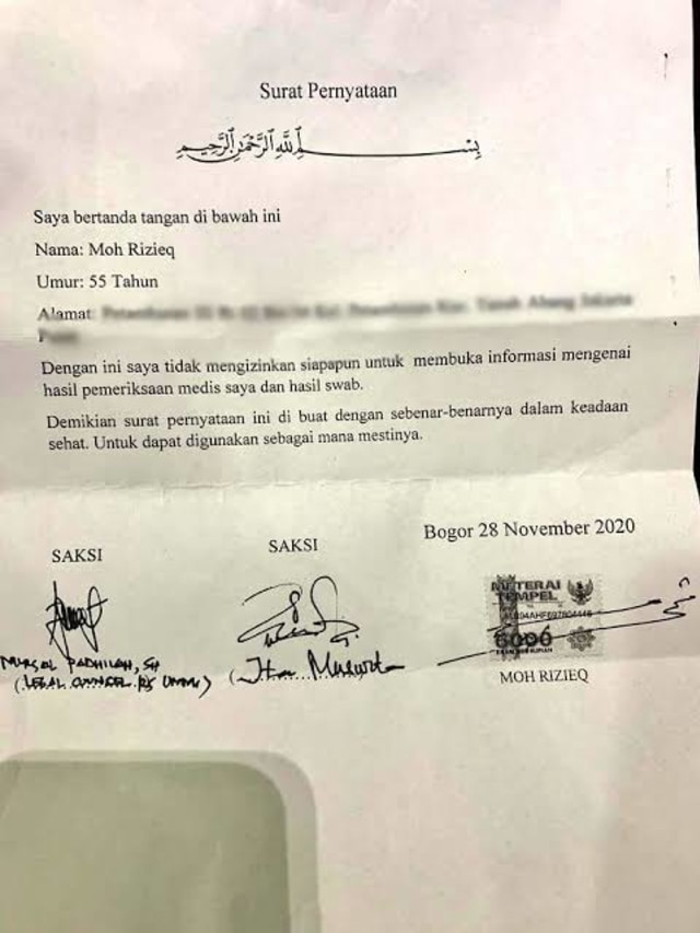 Detail Contoh Surat Petisi Penolakan Nomer 45