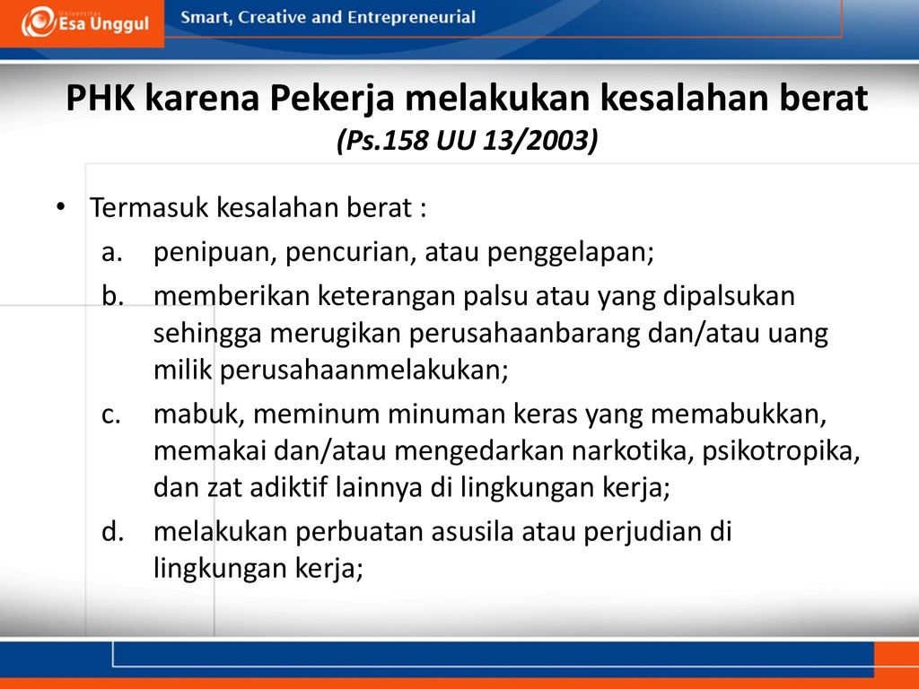 Detail Contoh Surat Phk Karena Kesalahan Nomer 38