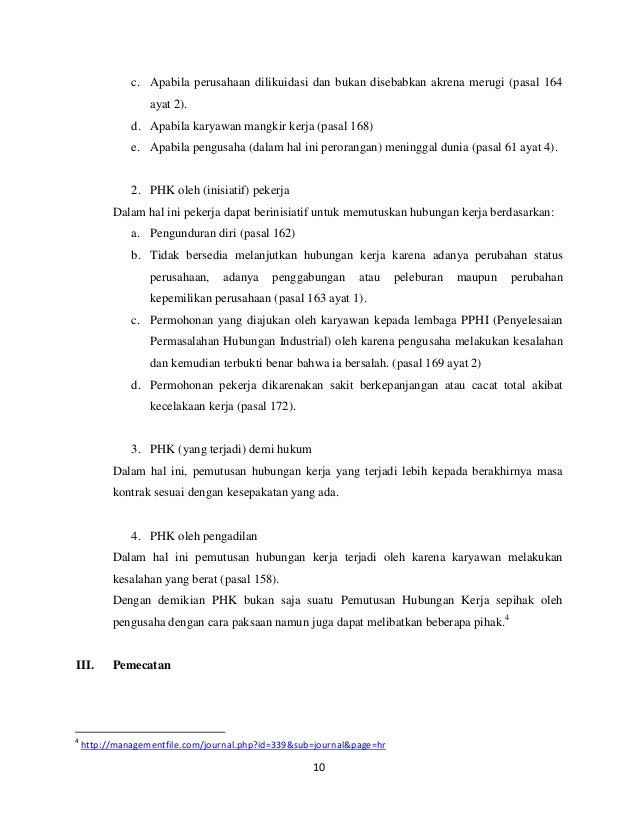 Detail Contoh Surat Phk Karena Pelanggaran Nomer 39