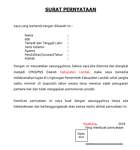 Detail Contoh Surat Pindah Agama Nomer 21