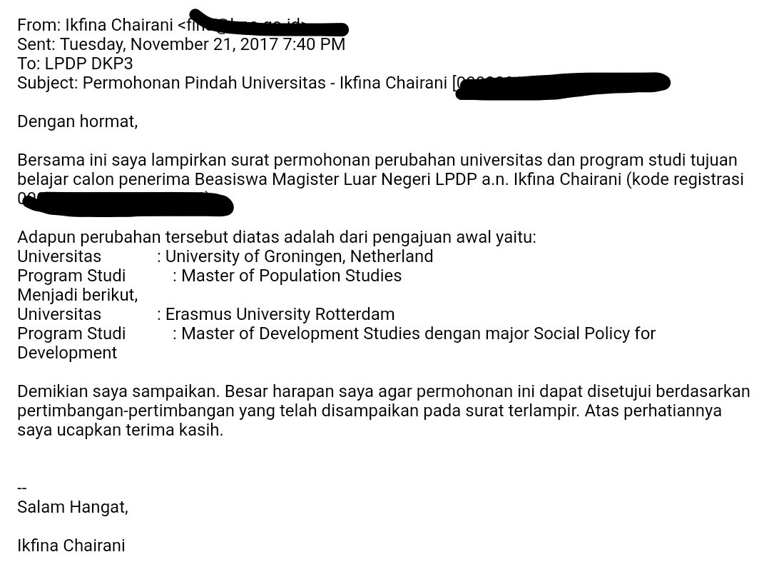 Detail Contoh Surat Pindah Kuliah Ke Universitas Lain Nomer 32