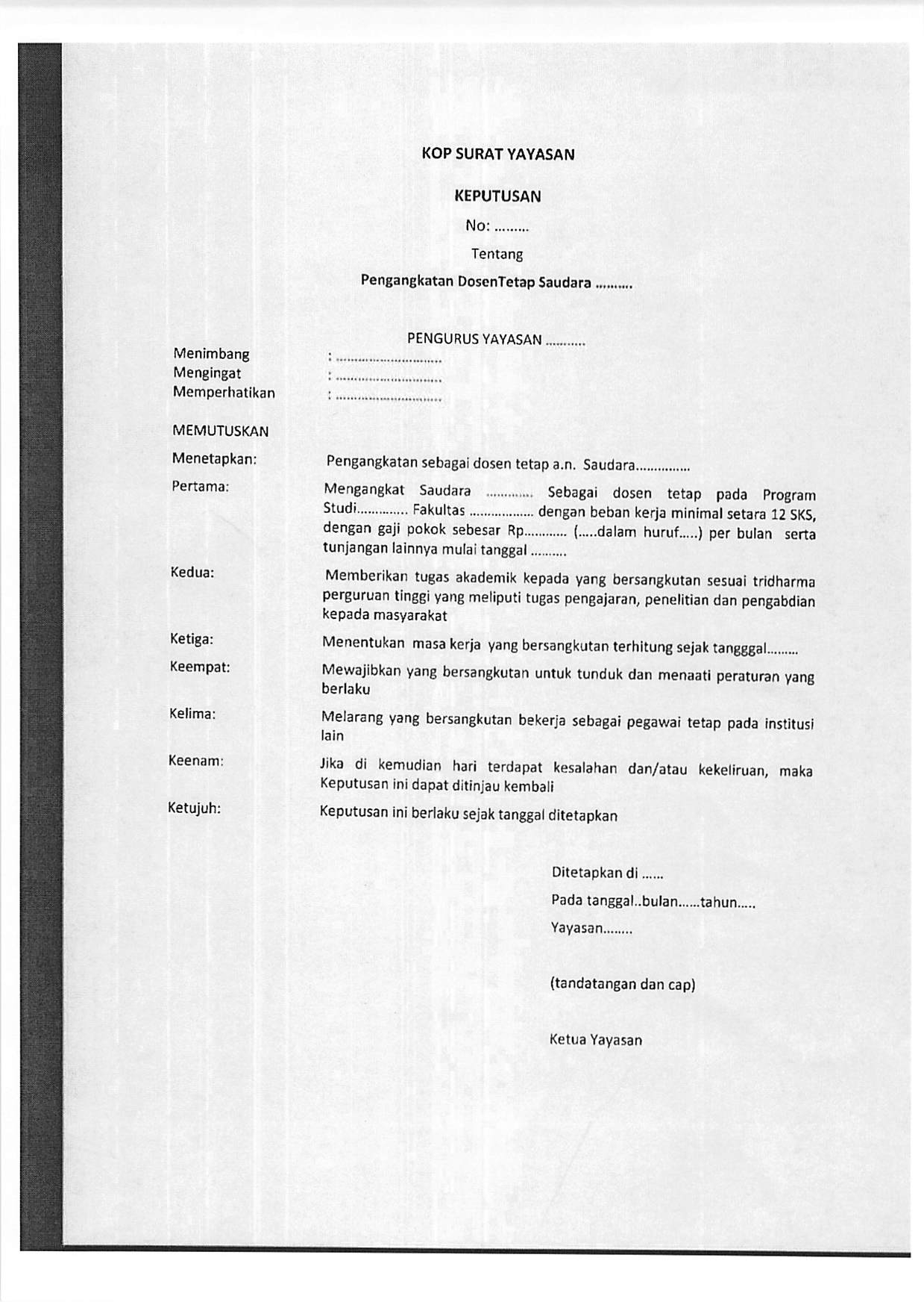 Detail Contoh Surat Pindah Universitas Nomer 47