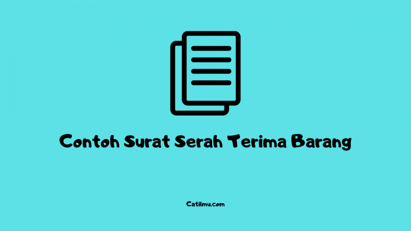 Detail Contoh Surat Pinjam Pakai Barang Inventaris Kantor Nomer 38