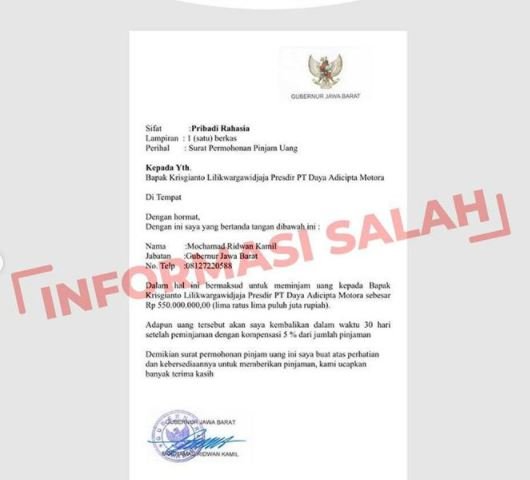 Detail Contoh Surat Pinjaman Uang Ke Teman Nomer 40