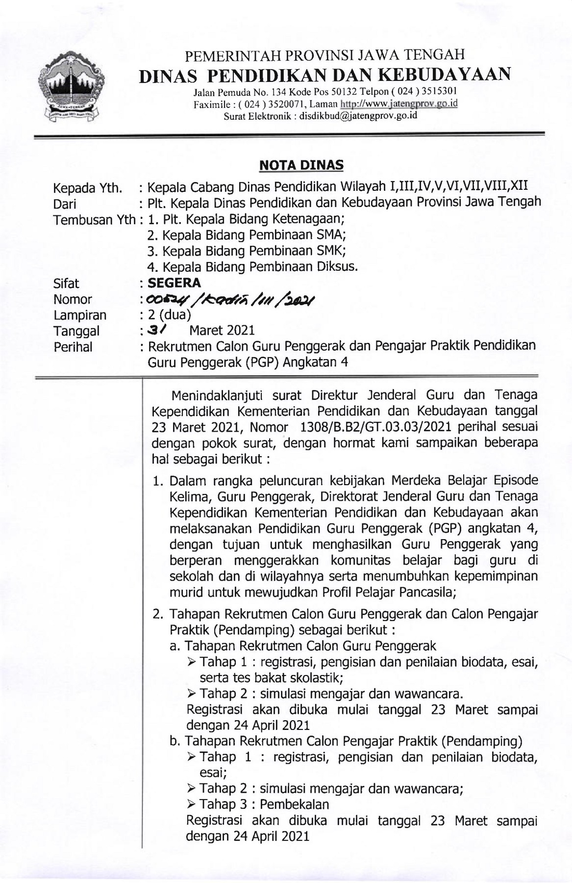 Detail Contoh Surat Plt Nomer 33