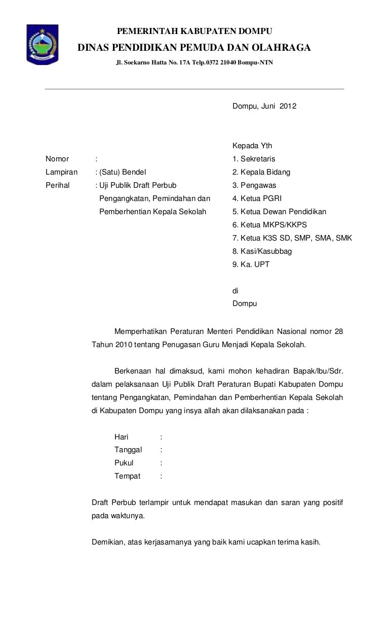 Detail Contoh Surat Plt Nomer 36