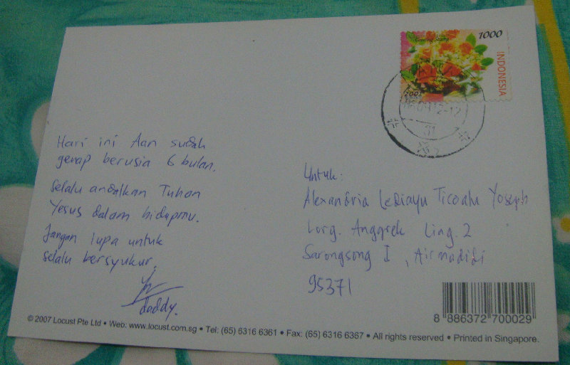Contoh Surat Pos - 55+ Koleksi Gambar