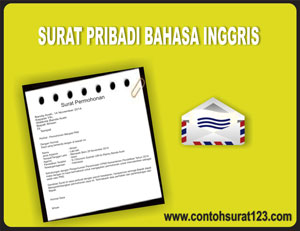 Detail Contoh Surat Pribadi Bahasa Inggris Nomer 53