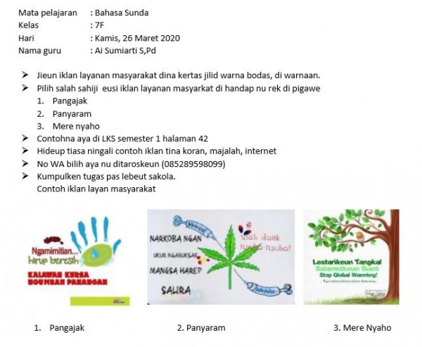 Detail Contoh Surat Pribadi Bahasa Sunda Untuk Guru Nomer 45