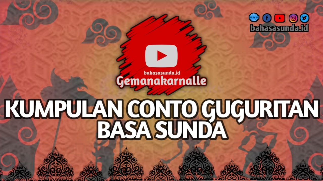 Detail Contoh Surat Pribadi Bahasa Sunda Untuk Guru Nomer 55