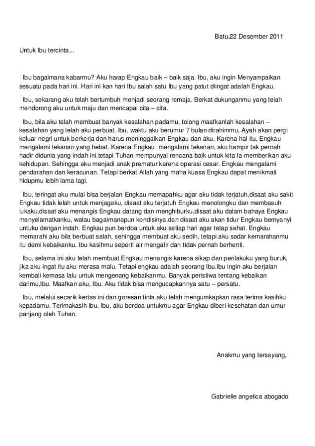 Detail Contoh Surat Pribadi Bahasa Sunda Untuk Orang Tua Nomer 43