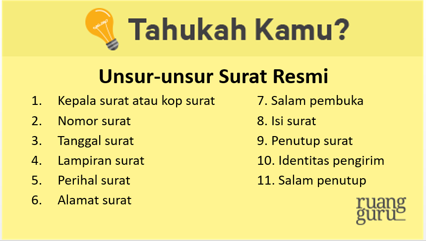 Detail Contoh Surat Pribadi Bersifat Kekeluargaan Nomer 54