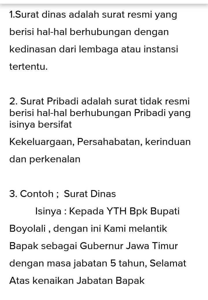 Detail Contoh Surat Pribadi Kekeluargaan Nomer 35