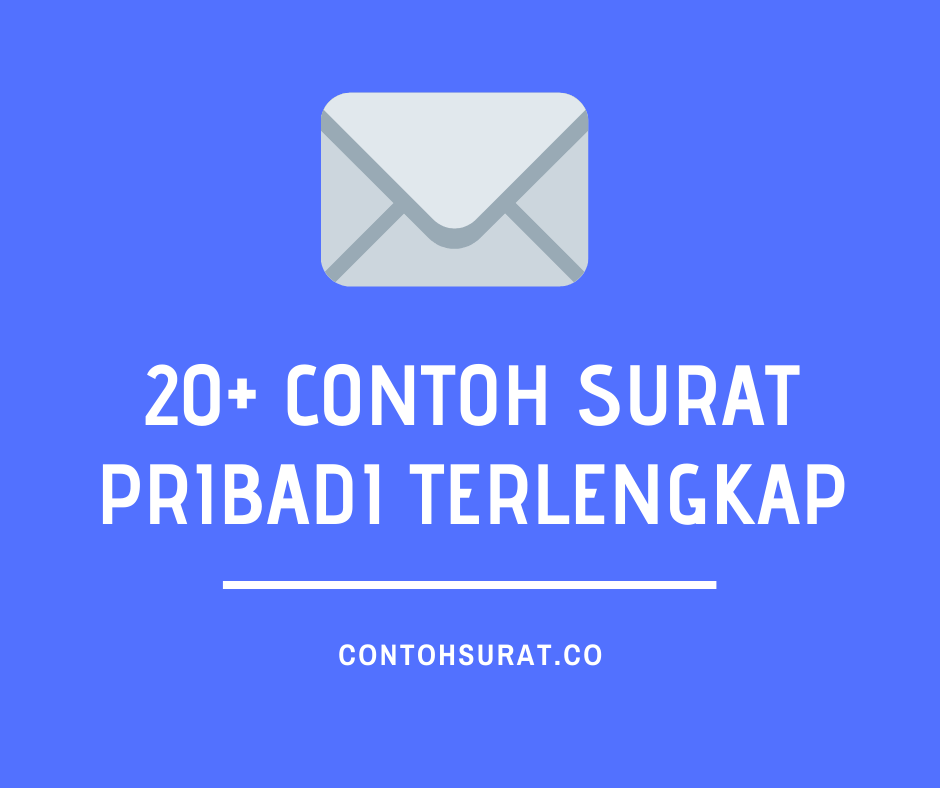 Detail Contoh Surat Pribadi Kepada Kakak Nomer 55