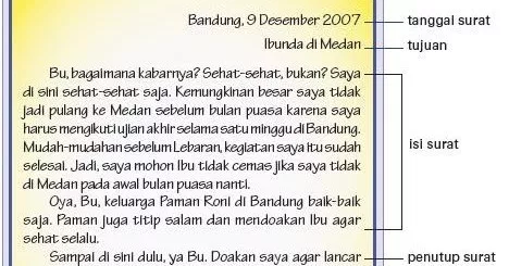 Detail Contoh Surat Pribadi Kepada Orang Tua Nomer 3