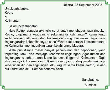 Detail Contoh Surat Pribadi Kepada Sahabat Nomer 34