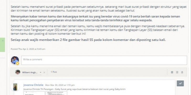 Detail Contoh Surat Pribadi Tentang Covid 19 Nomer 32