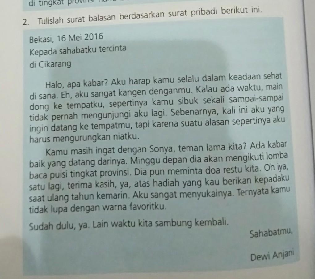 Detail Contoh Surat Pribadi Ulang Tahun Nomer 48