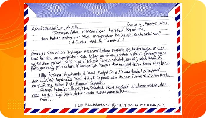 Detail Contoh Surat Pribadi Untuk Dosen Nomer 17