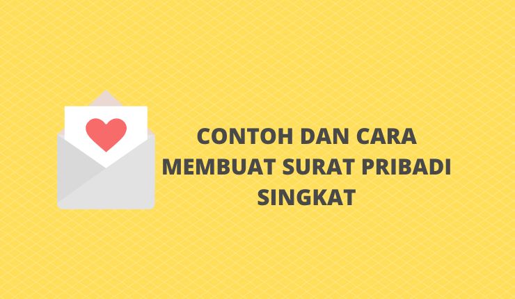 Detail Contoh Surat Pribadi Yang Benar Nomer 46