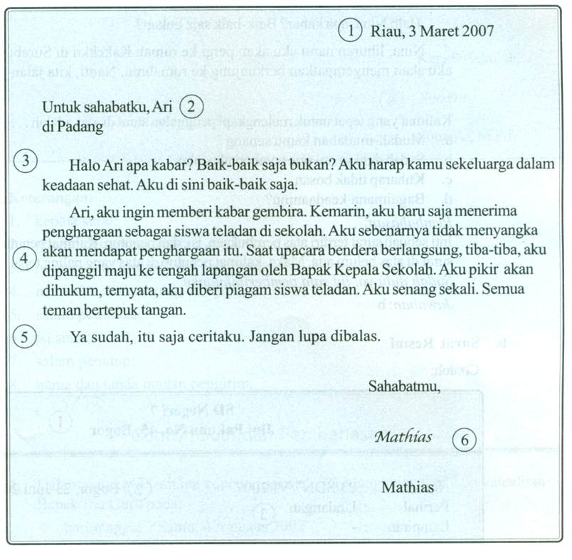 Detail Contoh Surat Pribadi Yang Singkat Nomer 48