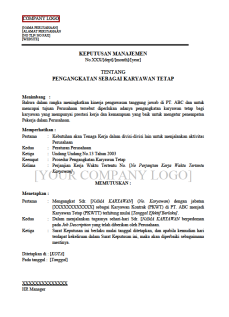 Detail Contoh Surat Promosi Jabatan Karyawan Nomer 17