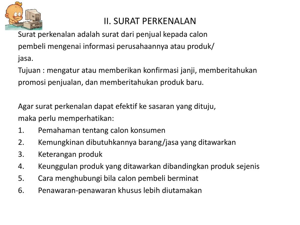 Detail Contoh Surat Promosi Penjualan Nomer 50