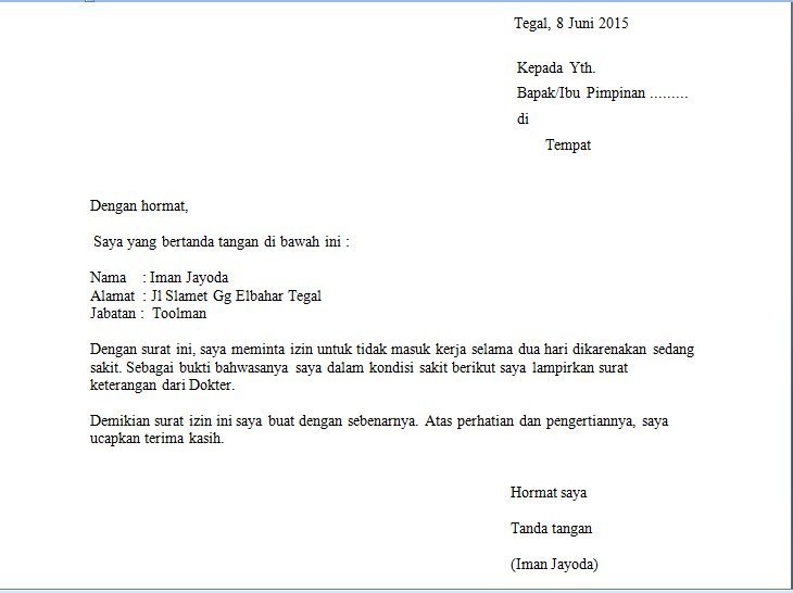 Detail Contoh Surat Proposal Nomer 43