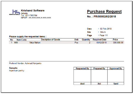 Detail Contoh Surat Purchase Order Nomer 45