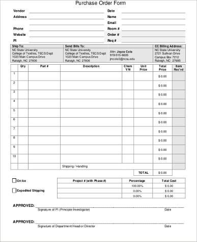 Detail Contoh Surat Purchase Order Nomer 47