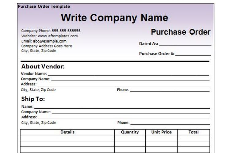 Detail Contoh Surat Purchase Order Dalam Bahasa Indonesia Nomer 27