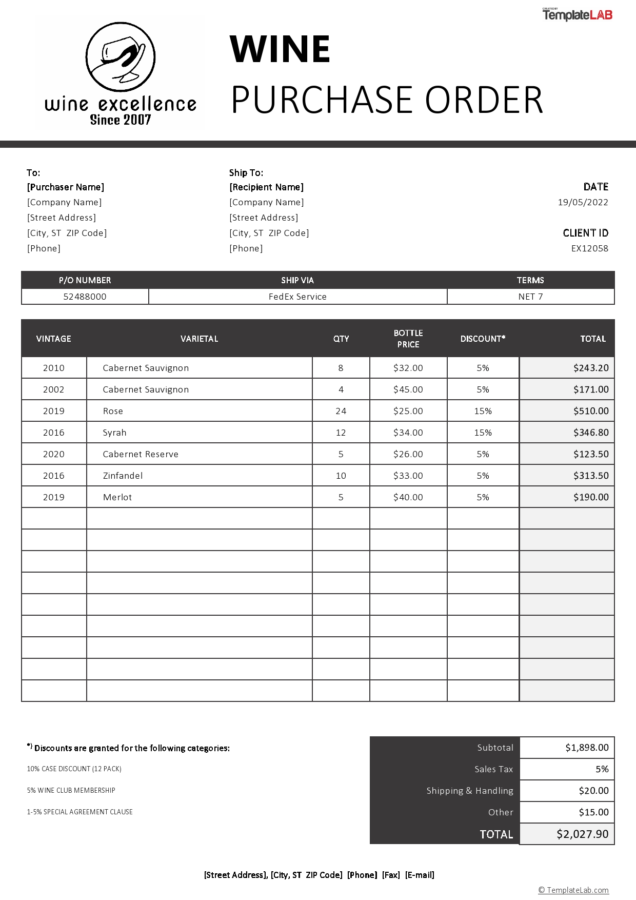 Detail Contoh Surat Purchase Order Dalam Bahasa Indonesia Nomer 30