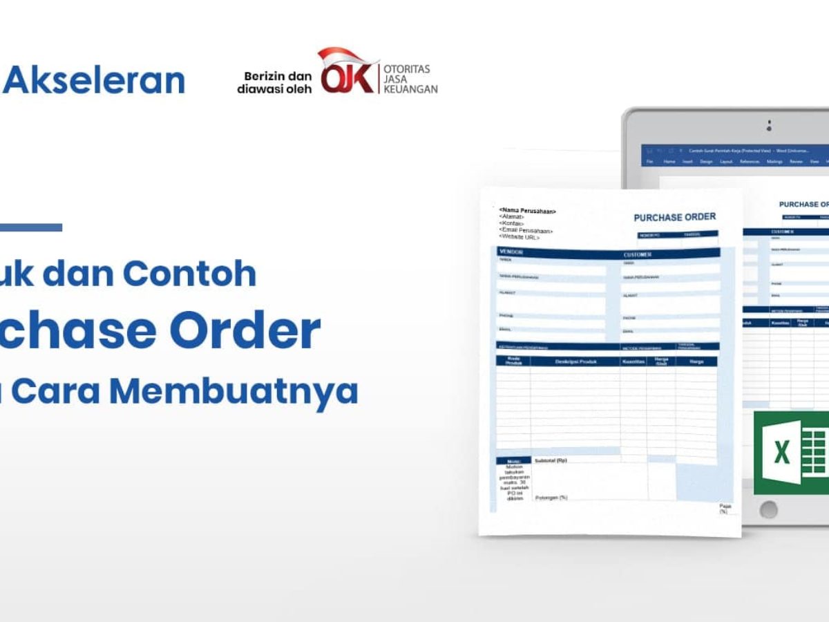 Detail Contoh Surat Purchase Order Dalam Bahasa Indonesia Nomer 32