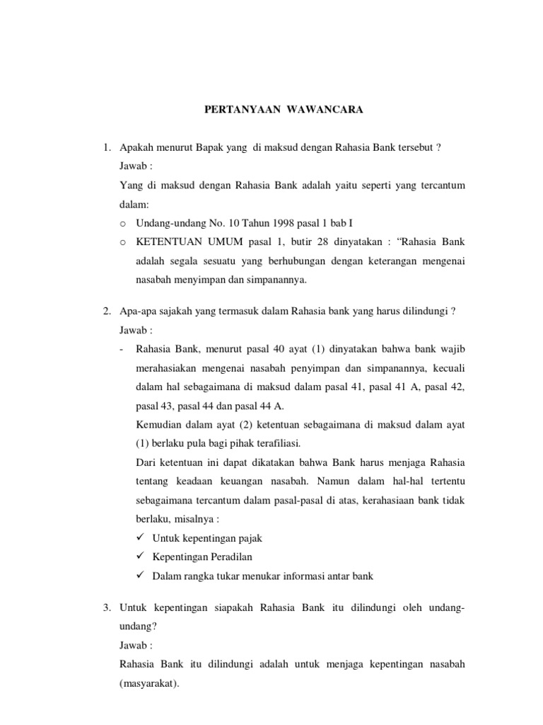 Detail Contoh Surat Rahasia Bank Nomer 13