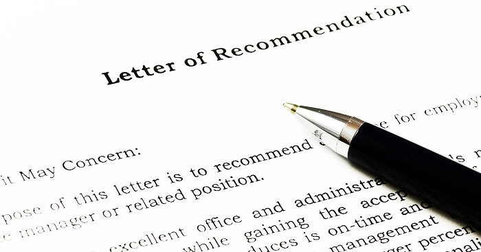 Detail Contoh Surat Recommendation Letter Untuk Beasiswa Nomer 54