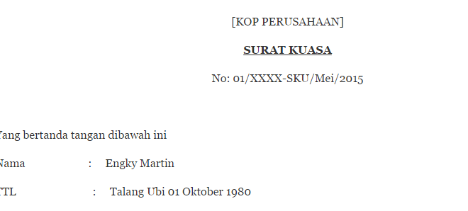 Detail Contoh Surat Referensi Bank Nomer 27