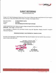 Detail Contoh Surat Referensi Bank Nomer 29