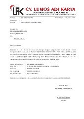 Detail Contoh Surat Referensi Bank Nomer 40
