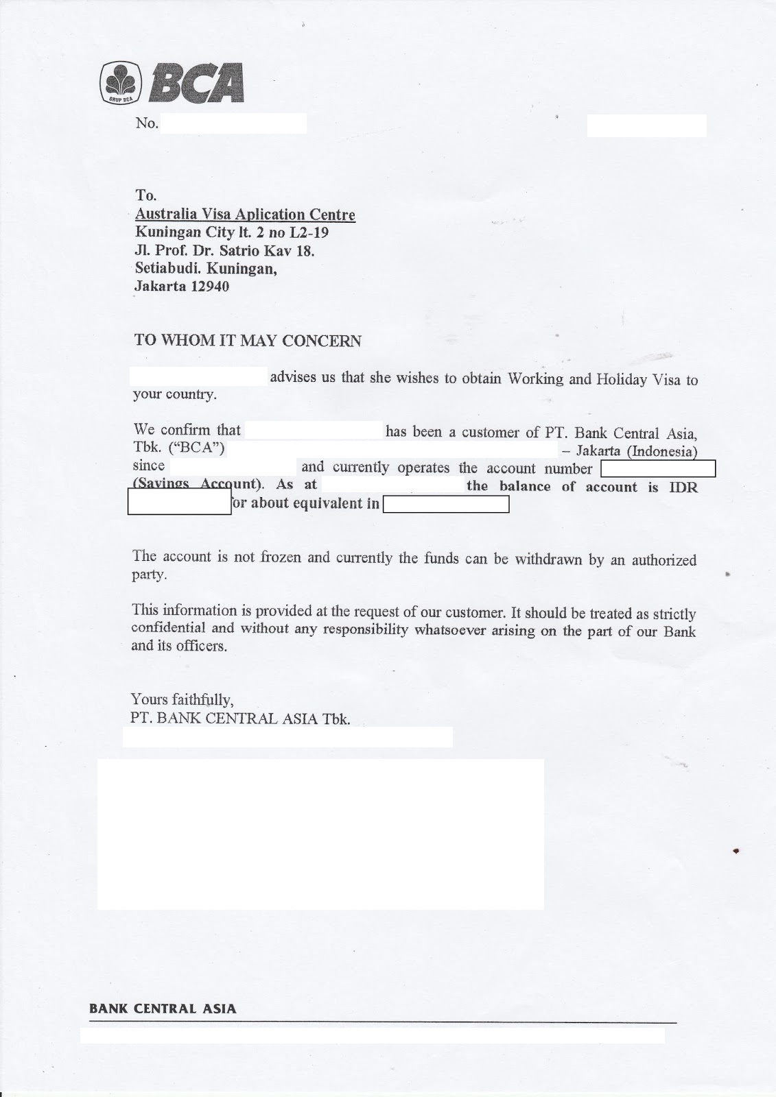 Detail Contoh Surat Referensi Bank Nomer 46