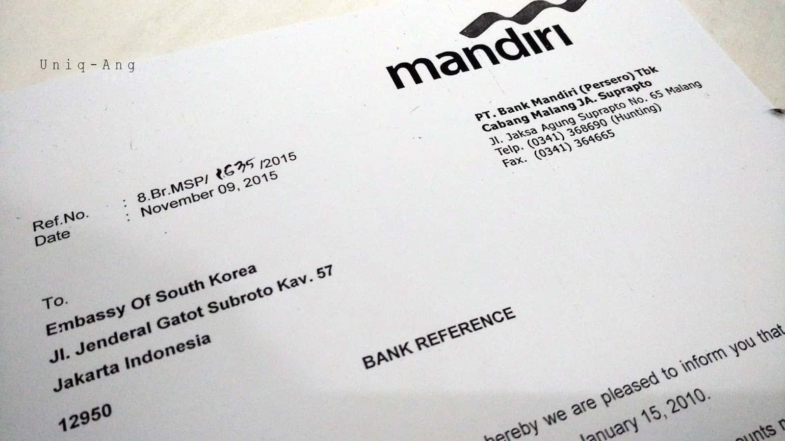 Detail Contoh Surat Referensi Bank Nomer 10
