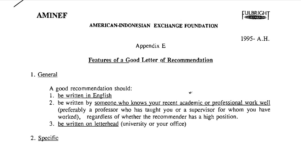 Detail Contoh Surat Rekomendasi Bahasa Inggris Nomer 11