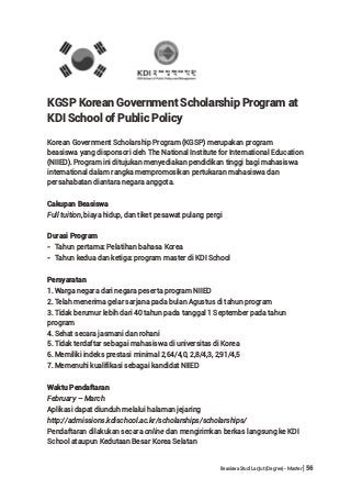 Detail Contoh Surat Rekomendasi Beasiswa Kgsp Nomer 49